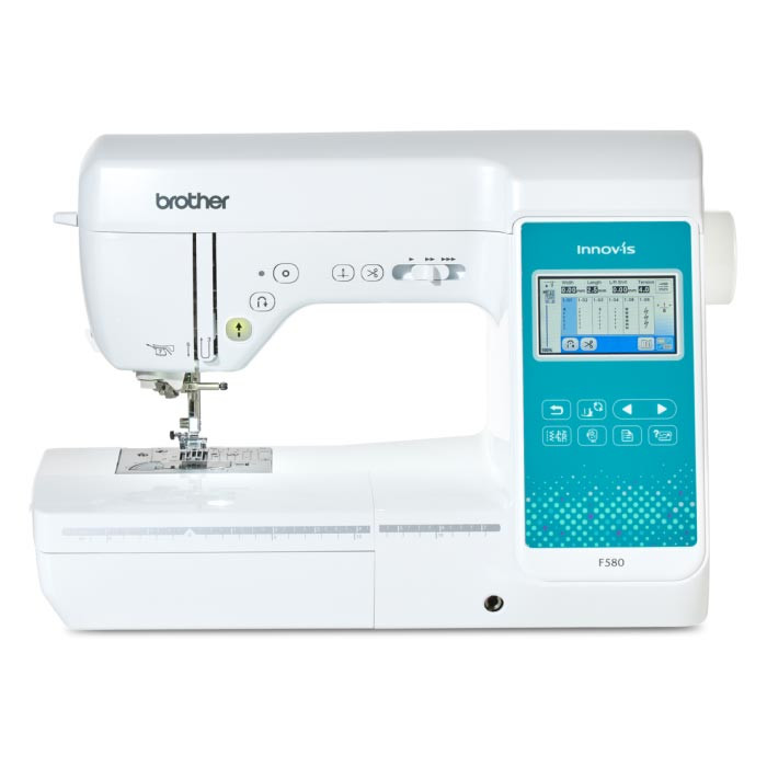 Machine à coudre et à broder BROTHER Innov'is NV F580 Machine à coudre et à broder BROTHER Innov'is NV F580