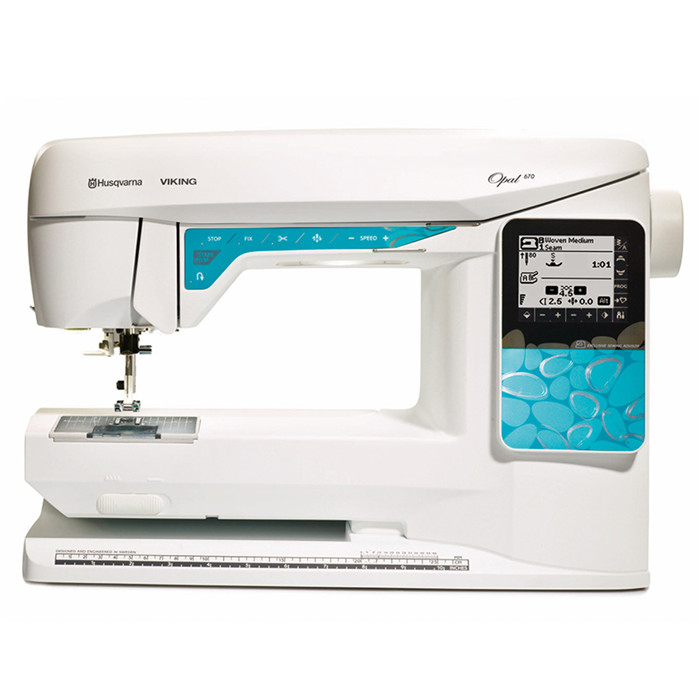 Machine à coudre HUSQVARNA Opal 670 Machine à coudre HUSQVARNA Opal 670