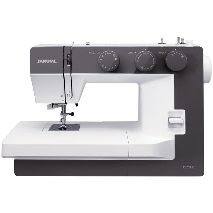 Machine à coudre JANOME 1522 DG - Gris Anthracite - DEMO Machine à coudre JANOME 1522 DG - Gris Anthracite - DEMO