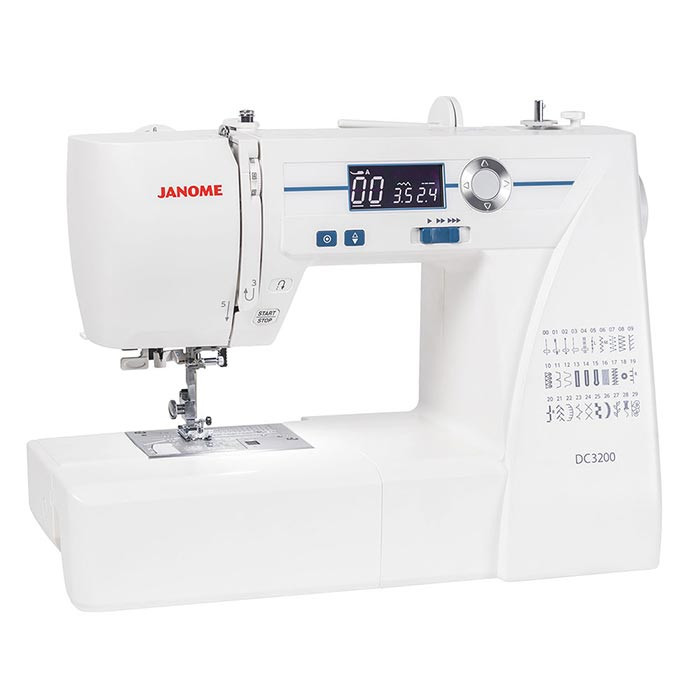 Machine à coudre JANOME 3200DC - DEMO Machine à coudre JANOME 3200DC - DEMO
