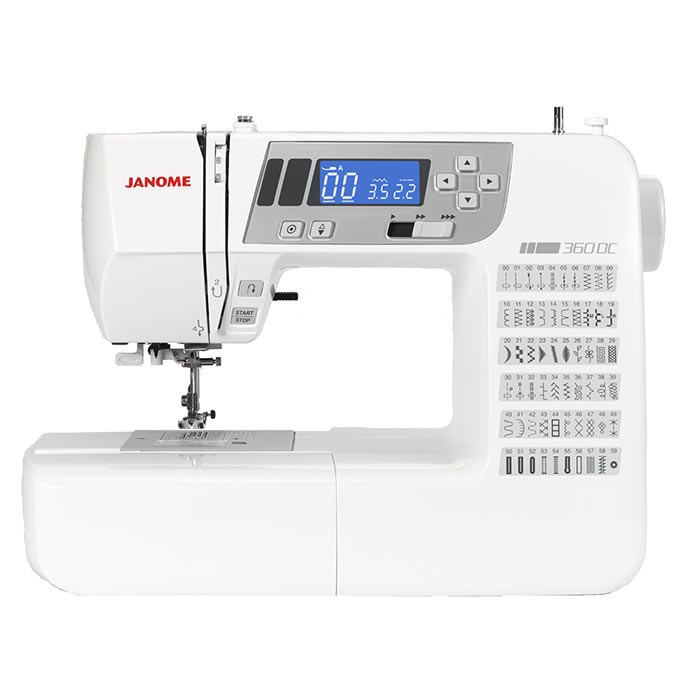 Machine à coudre JANOME 360DC Machine à coudre JANOME 360DC