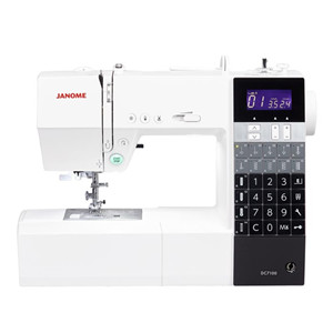 Machine à coudre Janome 7100DC