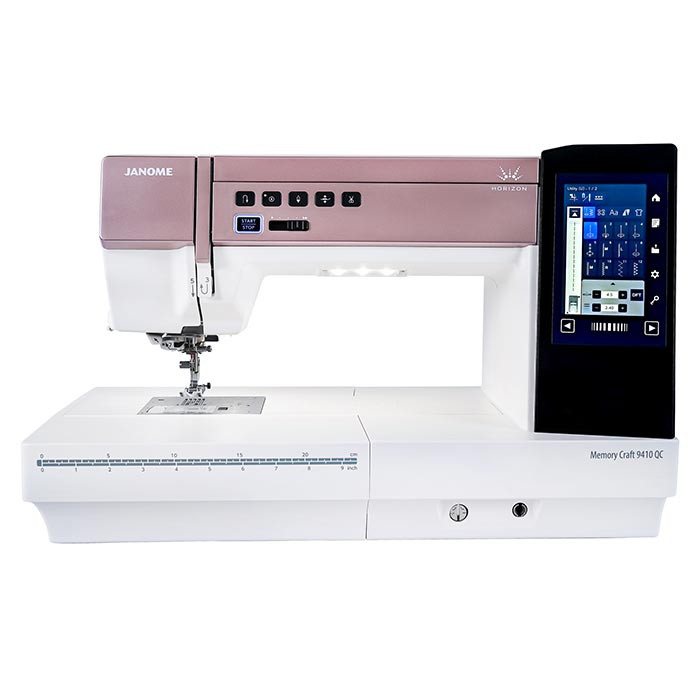 Machine à coudre JANOME Memory Craft 9410 QC Machine à coudre JANOME Memory Craft 9410 QC