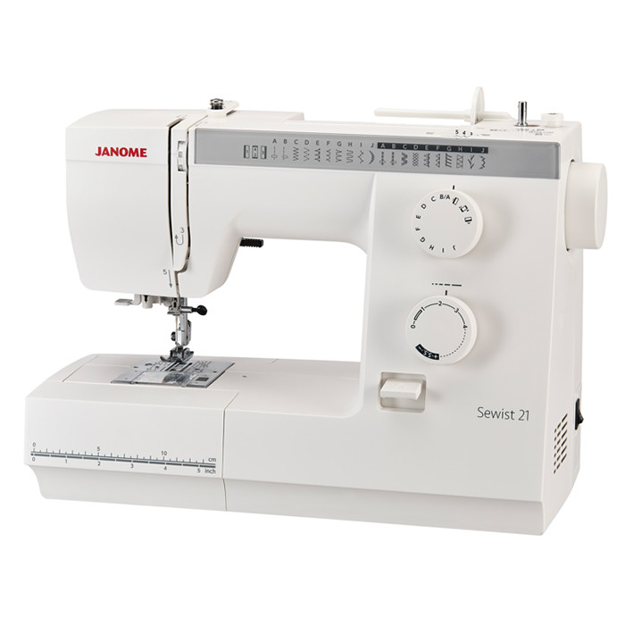 Machine à coudre JANOME Sewist 21 Machine à coudre JANOME Sewist 21
