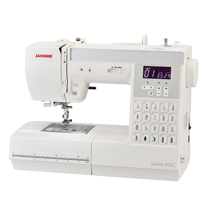 Machine à coudre JANOME Sewist 40 DC Machine à coudre JANOME Sewist 40 DC