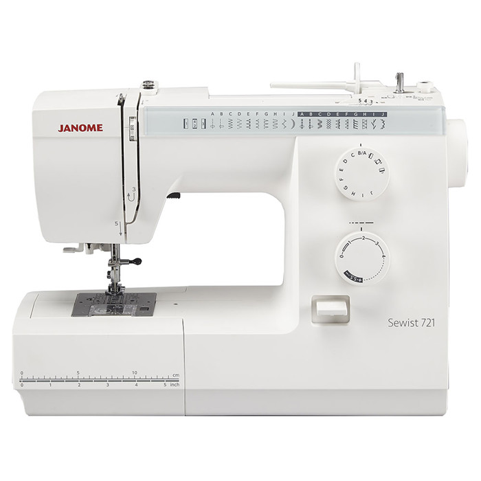 Machine à coudre JANOME Sewist 721 Machine à coudre JANOME Sewist 721
