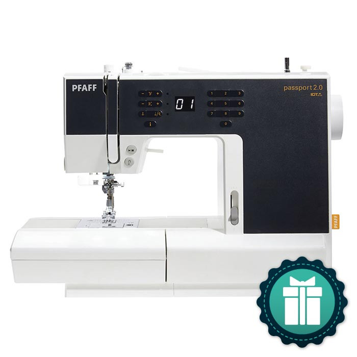 Machine à coudre PFAFF Passport 2.0 Machine à coudre PFAFF Passport 2.0