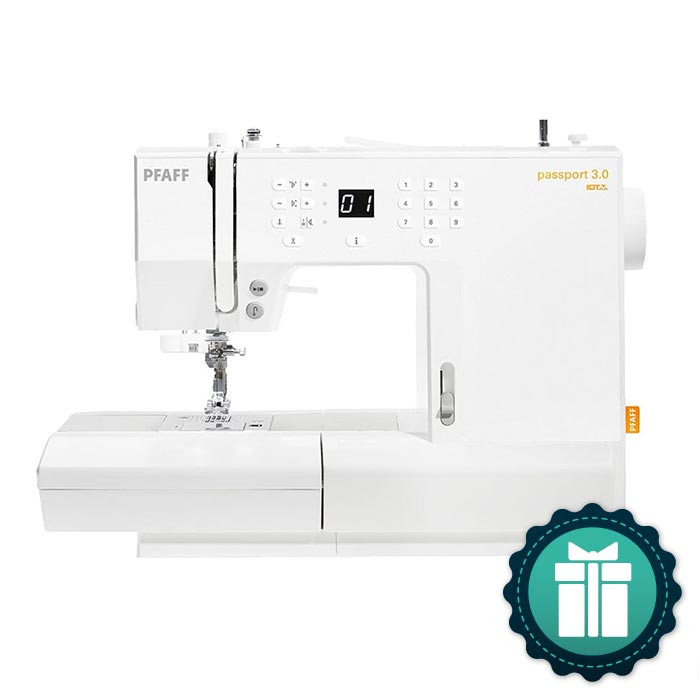 Machine à coudre PFAFF Passport 3.0 Machine à coudre PFAFF Passport 3.0