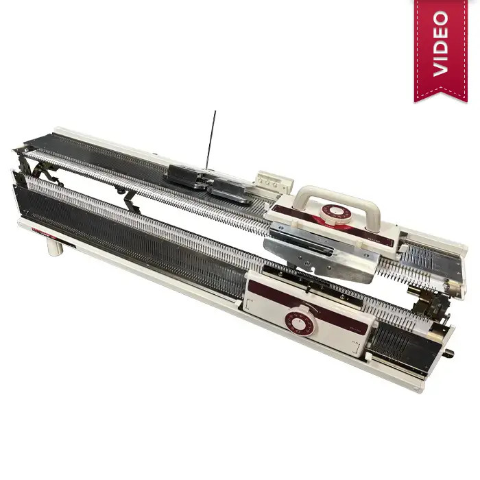 Machine à tricoter et Fonture SISTERS KH/KR160 Machine à tricoter et Fonture SISTERS KH/KR160