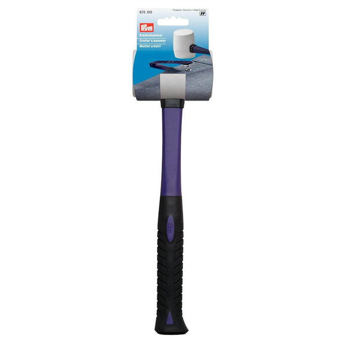 Maillet créatif en caoutchouc Prym Maillet créatif en caoutchouc Prym