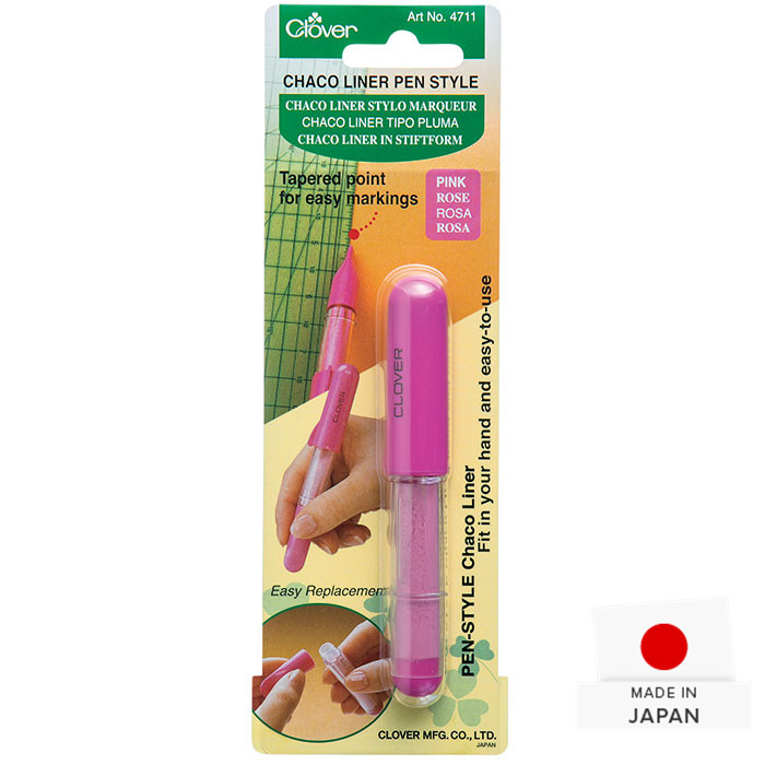 Marqueur Chaco liner rose Clover Marqueur Chaco liner rose Clover