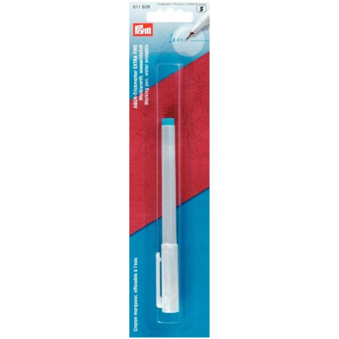 Marqueur effaçable extra-fin turquoise Prym Marqueur effaçable extra-fin turquoise Prym