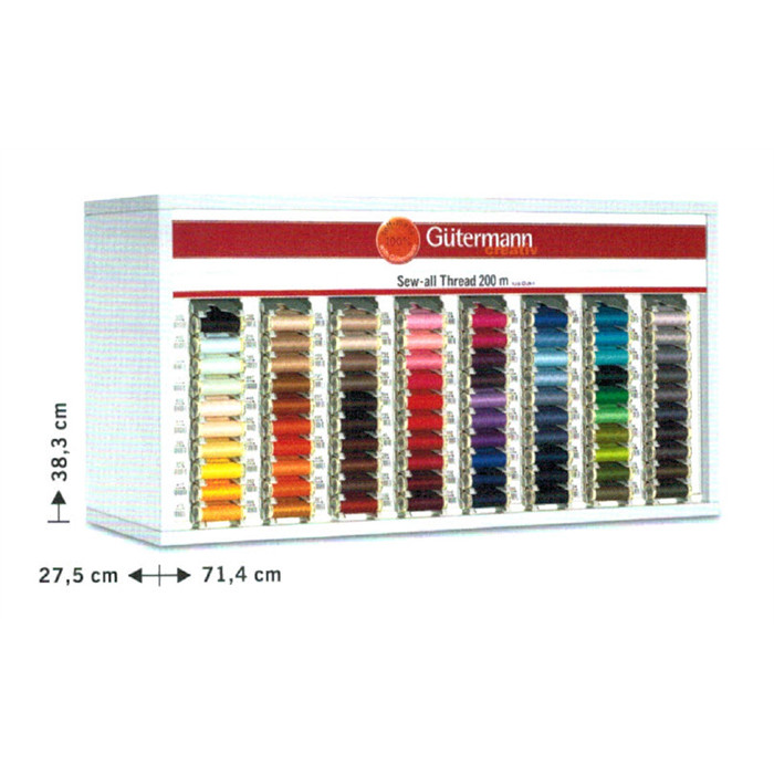 Meuble 240 fils Super Resistant 30m (80 coloris) Gutermann Meuble 240 fils Super Resistant 30m (80 coloris) Gutermann