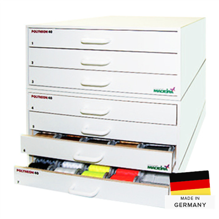 Meuble 413 bobines Polyneon N°40 PLEIN Meuble 413 bobines Polyneon N°40 PLEIN