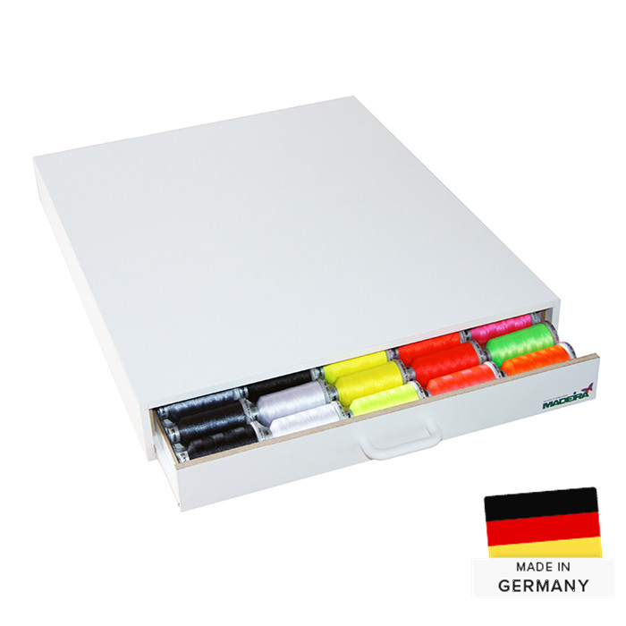 Meuble 53 bobines Polyneon N°40 PLEIN Meuble 53 bobines Polyneon N°40 PLEIN