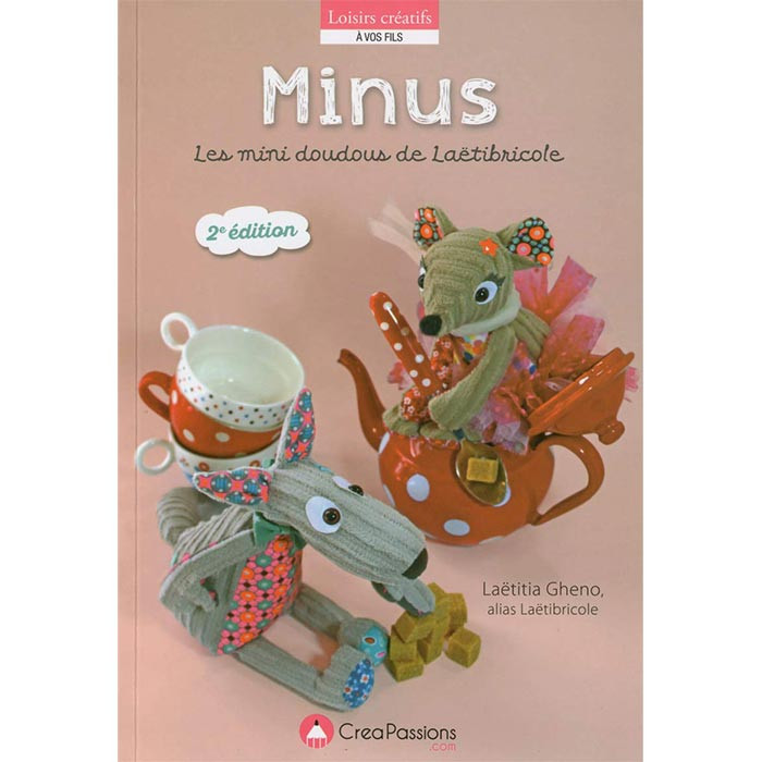 Minus. Les mini doudous de Laëtibricole Minus. Les mini doudous de Laëtibricole