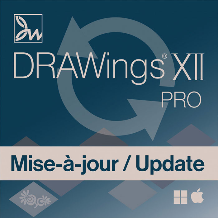 Mise à jour Drawings X3 à 11 vers 12 PRO Mise à jour Drawings X3 à 11 vers 12 PRO