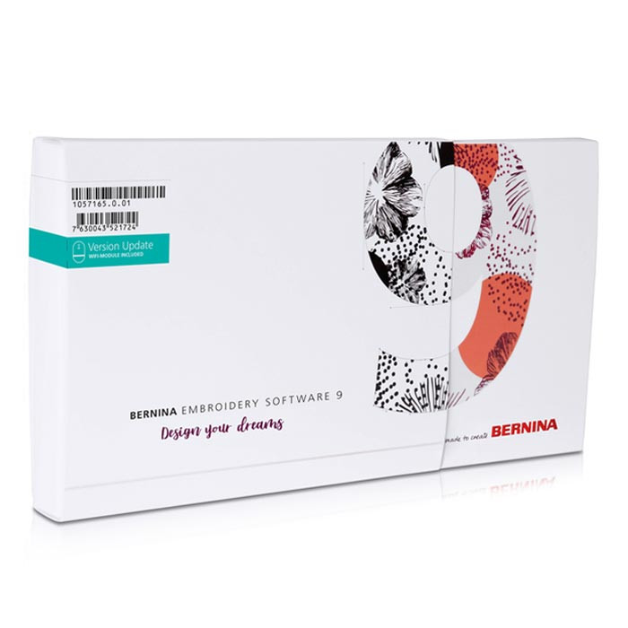 Mise à jour logiciel Bernina DesignerPlus V6,7,8 vers V9 Mise à jour logiciel Bernina DesignerPlus V6,7,8 vers V9