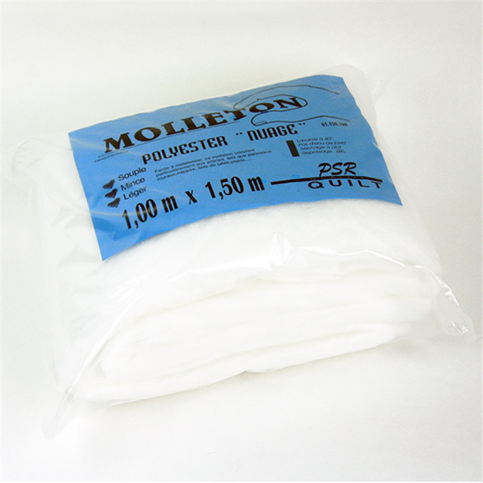 Molleton polyester nuage 100 x 150 cm Molleton polyester nuage 100 x 150 cm