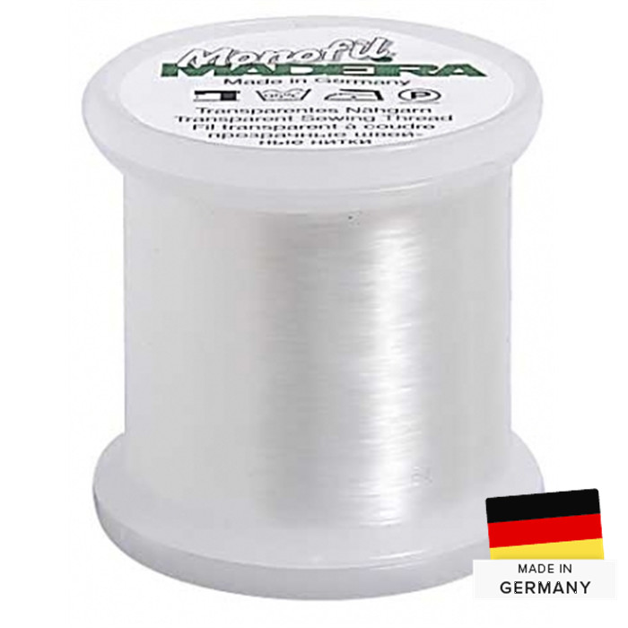 MonoFil invisible N°60 1000m 1000 blanc MonoFil invisible N°60 1000m 1000 blanc