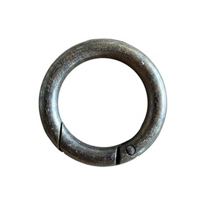 Mousqueton bronze rond 38mm Mousqueton bronze rond 38mm