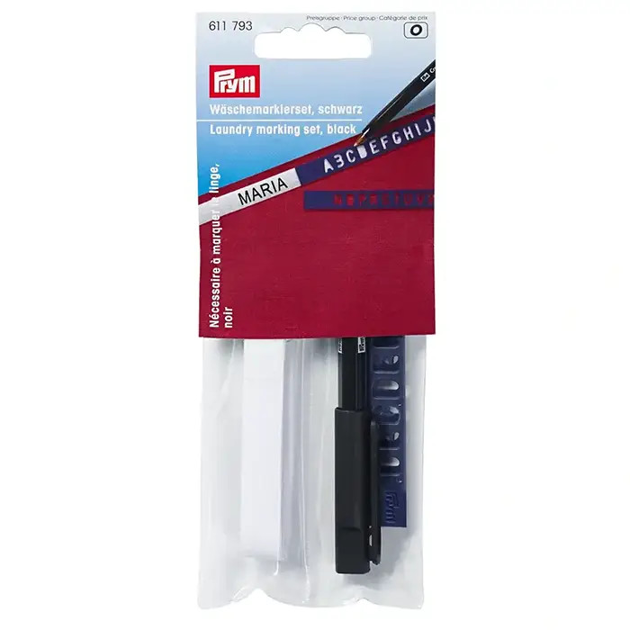 Nécessaire à marquer le linge Prym Nécessaire à marquer le linge Prym