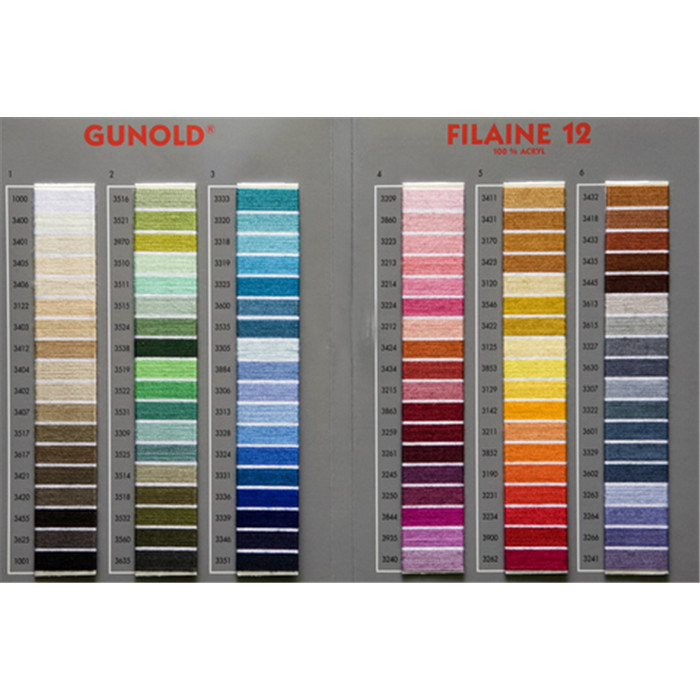 Nuancier Gunold FILAINE Nuancier Gunold FILAINE