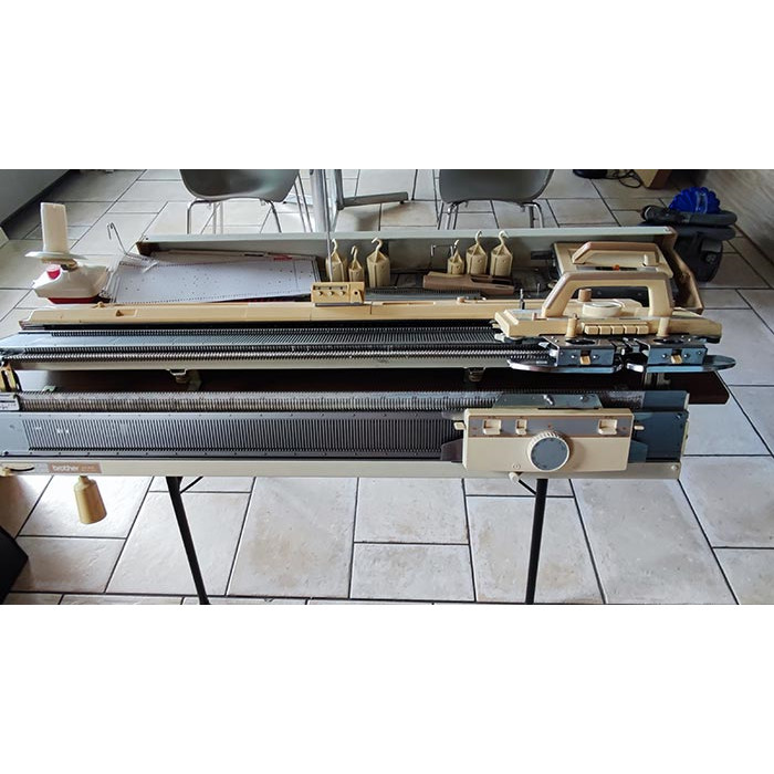 OCCASION - Brother KH840 + KR830 + Chariot dentelle OCCASION - Brother KH840 + KR830 + Chariot dentelle