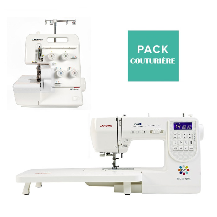 Pack de démarrage Couturière Pack de démarrage Couturière