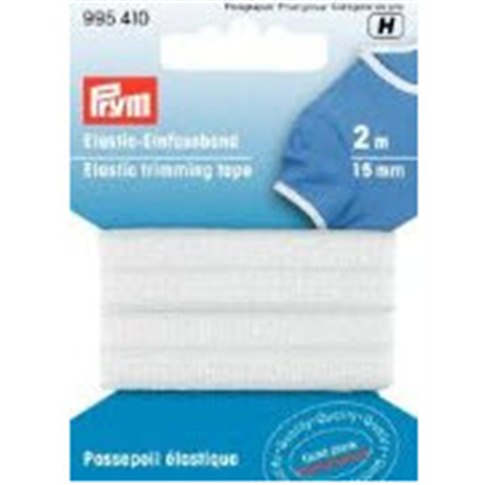 Passepoil élastique 15mm x 2m Prym Passepoil élastique 15mm x 2m Prym