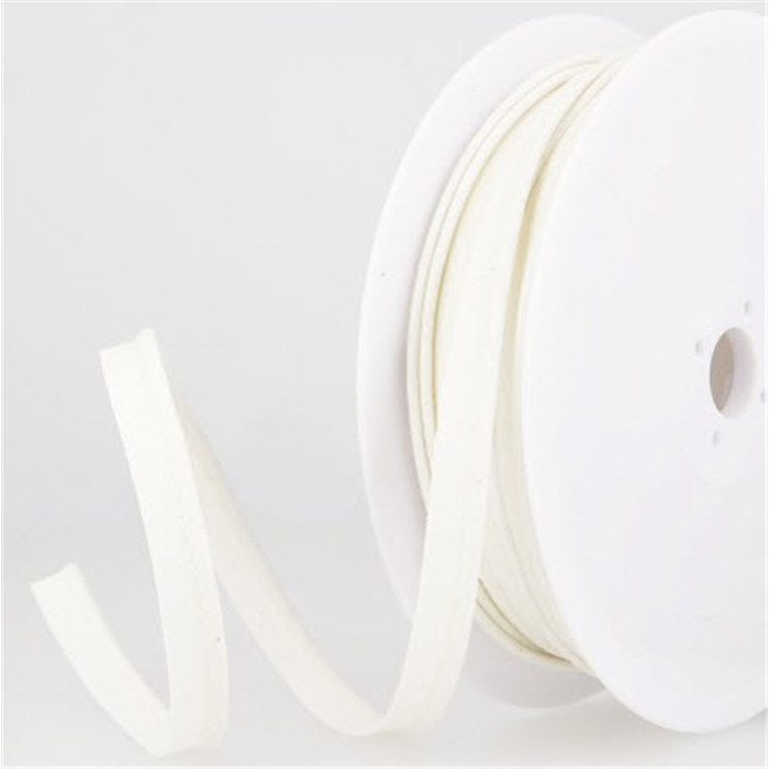 Passepoil mèche 2mm écru au mètre Passepoil mèche 2mm écru au mètre