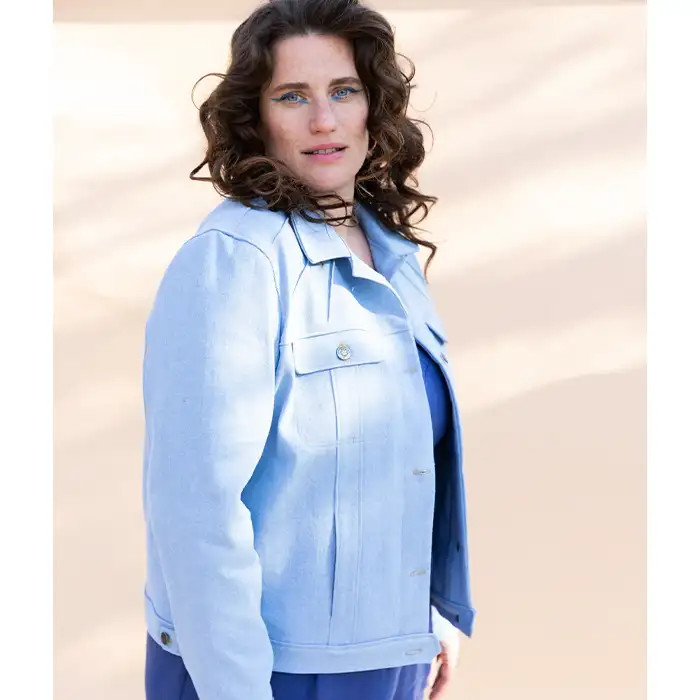 Patron blouson PILAR T34 à 52 Patron blouson PILAR T34 à 52