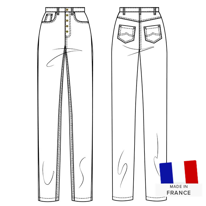 Patron Brandon Pantalon 34/48 Lot of Things Patron Brandon Pantalon 34/48 Lot of Things