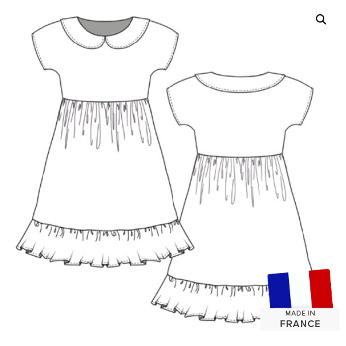 Patron CHOUETTE 34 à 48 Lot of Things Patron CHOUETTE 34 à 48 Lot of Things