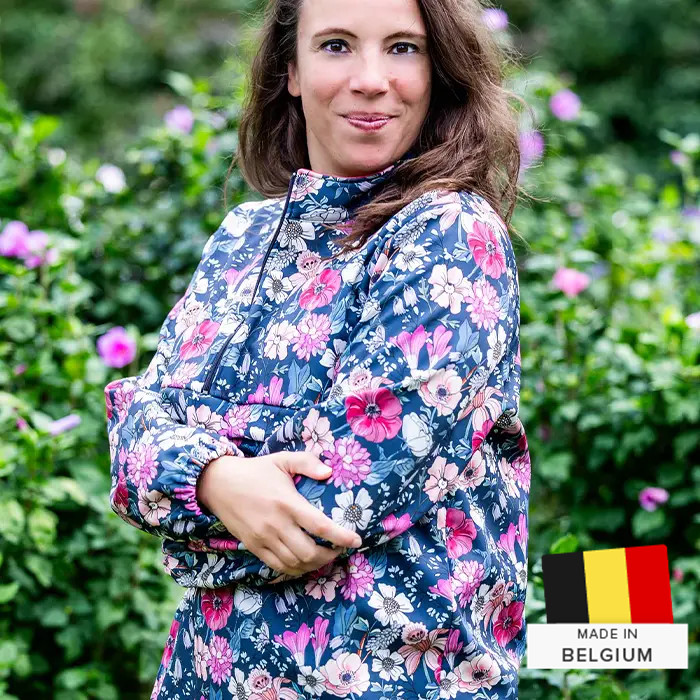 Patron Coupe-vent QUETSCHE femme 32 à 52 Klafoutis Patron Coupe-vent QUETSCHE femme 32 à 52 Klafoutis