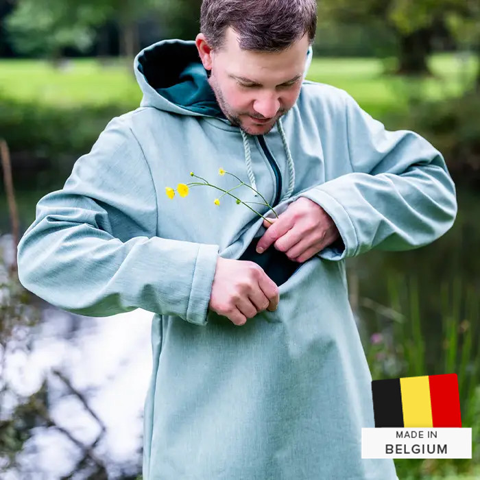 Patron Coupe-vent QUETSCHE homme XS à XXL Klafoutis Patron Coupe-vent QUETSCHE homme XS à XXL Klafoutis