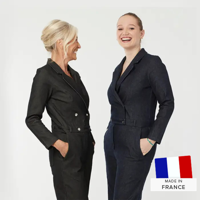 Patron couture Anouck - Combinaison - 34/48 Patron couture Anouck - Combinaison - 34/48