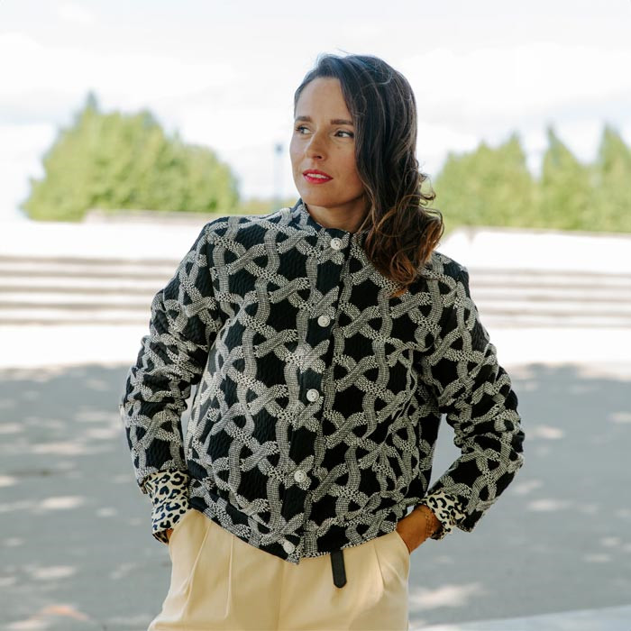 Patron couture blouson Dandelion - Maison fauve Patron couture blouson Dandelion - Maison fauve