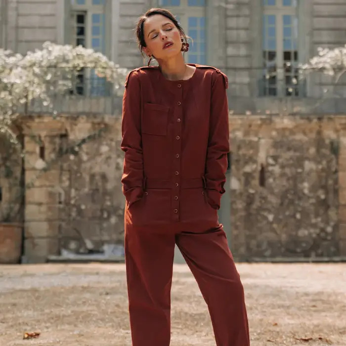 Patron couture combipantalon, robe VIPERE 34-52 Patron couture combipantalon, robe VIPERE 34-52