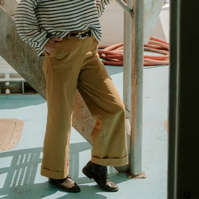 Patron couture pantalon Recif - Maison Fauve Patron couture pantalon Recif - Maison Fauve