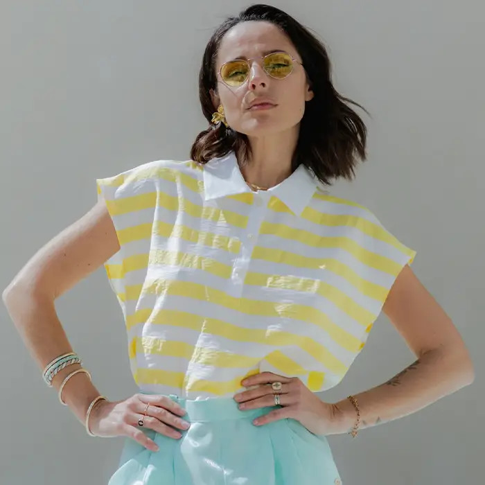 Patron couture Polo Malibu - Maison Fauve Patron couture Polo Malibu - Maison Fauve