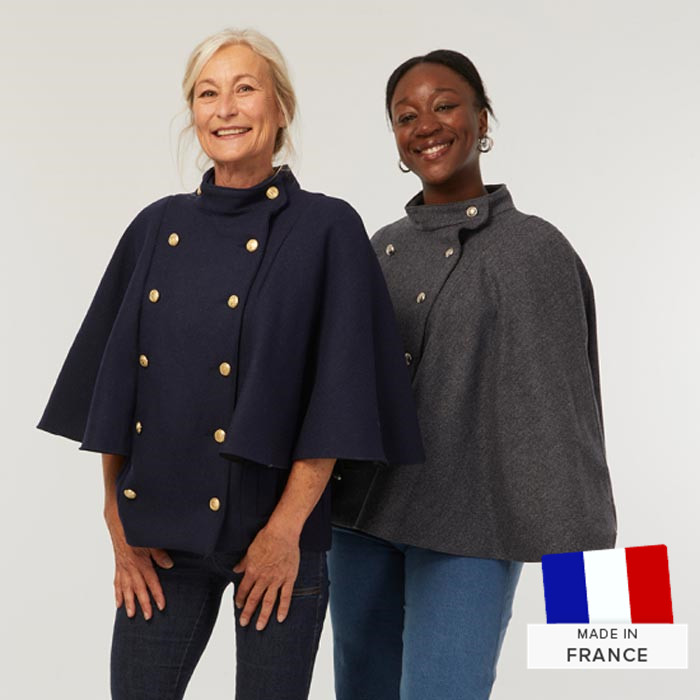 Patron de couture Cape Nuala - 34/48 Patron de couture Cape Nuala - 34/48