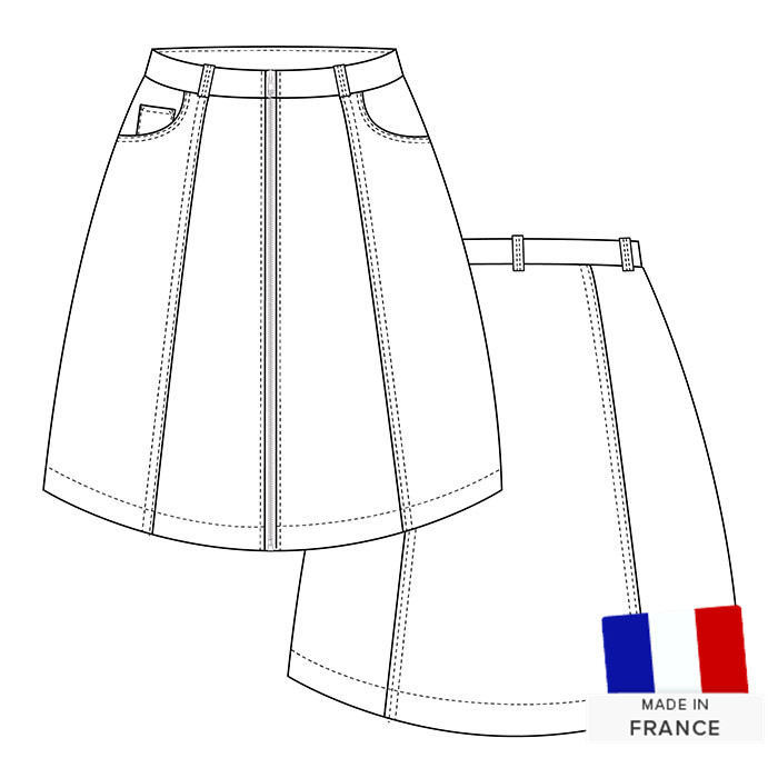 Patron GINETTE 34 à 48 Lot of Things Patron GINETTE 34 à 48 Lot of Things