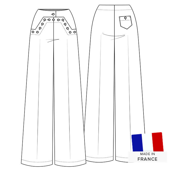 Patron GOELETTE 34 à 48 Lot of Things Patron GOELETTE 34 à 48 Lot of Things