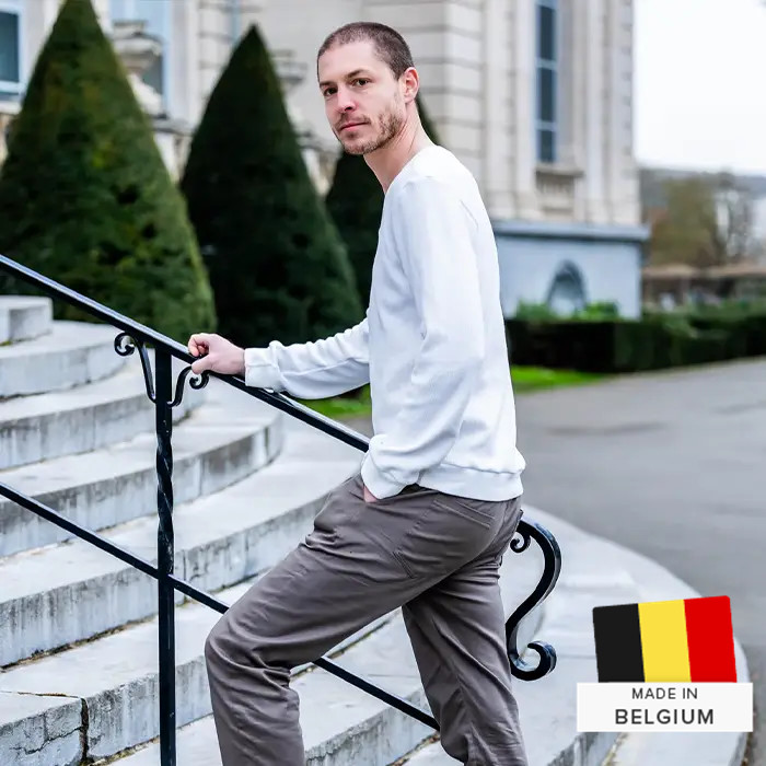 Patron homme sweat/tshirt Cacao XS-XXL Klafoutis Patron homme sweat/tshirt Cacao XS-XXL Klafoutis