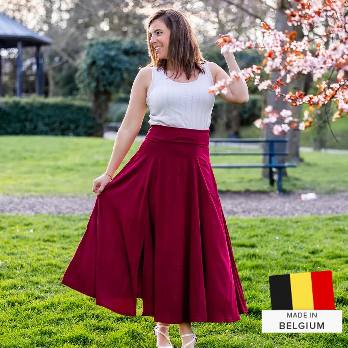 Patron jupe NOISETTE Femme 32 au 52 Klafoutis Patron jupe NOISETTE Femme 32 au 52 Klafoutis