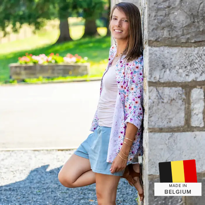 Patron KUMQUAT Pantalon et Short Femme - Klafoutis Patron KUMQUAT Pantalon et Short Femme - Klafoutis