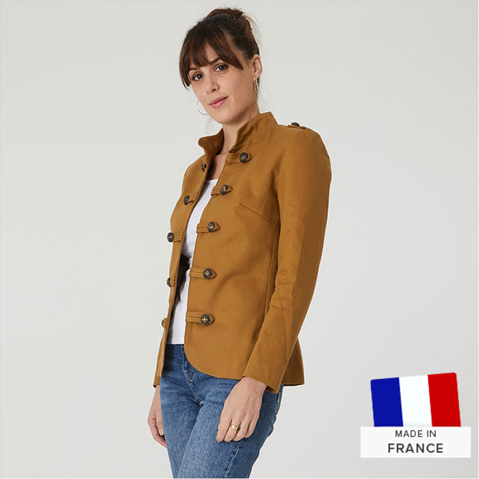 Patron Nadine - Veste - 34/48 Patron Nadine - Veste - 34/48