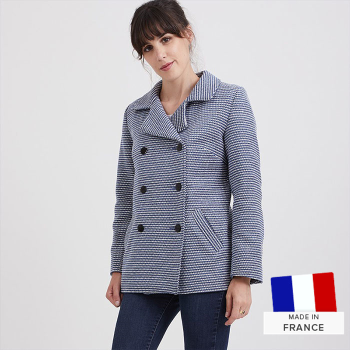 Patron Nour - Caban - 34/48 Patron Nour - Caban - 34/48