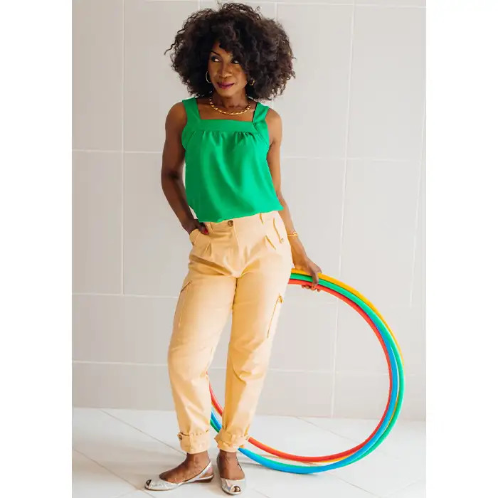 Patron pantalon TREMPLIN T34 à 52 Patron pantalon TREMPLIN T34 à 52